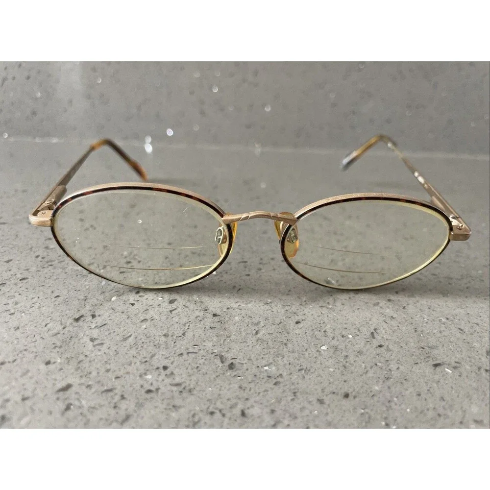 Liberty Optical Vintage Eyeglasses LSS75 #1 Z87.1. C25 Tortoise 135 FRAMES ONLY